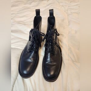 Men's Andrew Marc Winchester Leather Boots Size 7.5